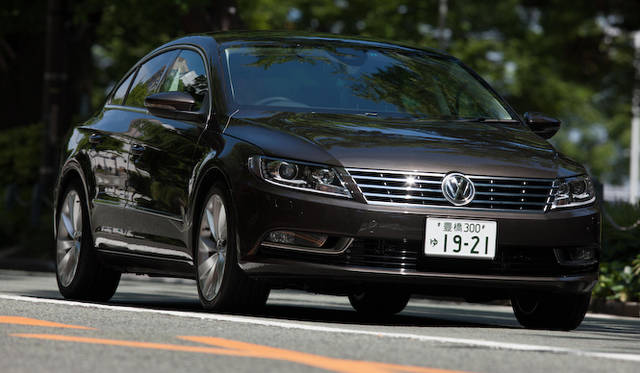 <strong>Volkswagen CC｜フォルクスワーゲン CC</strong>