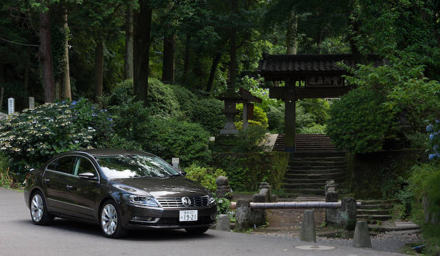 <strong>Volkswagen CC｜フォルクスワーゲン CC</strong>
