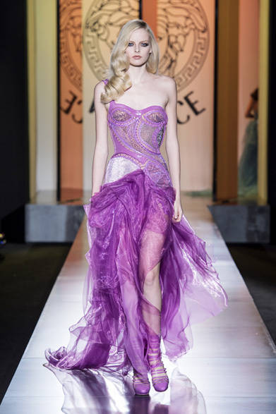 <strong>ATELIER VERSACE｜アトリエ ヴェルサーチ</strong>　2012年秋冬オートクチュール・コレクション