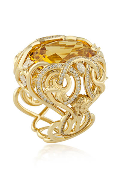 <strong>ATELIER VERSACE JEWELRY｜アトリエ ヴェルサーチ ジュエリー</strong>　2012年秋冬オートクチュール・コレクション