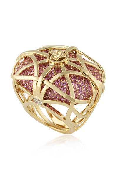 <strong>ATELIER VERSACE JEWELRY｜アトリエ ヴェルサーチ ジュエリー</strong>　2012年秋冬オートクチュール・コレクション