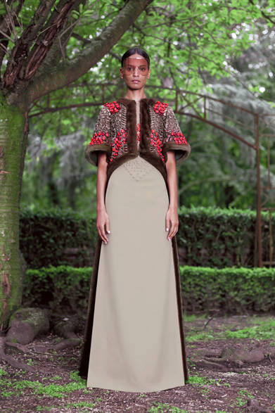 <strong>GIVENCHY HAUTE COUTURE by RICCARDO TISCI｜ジバンシィ オートクチュール バイ リカルド ティッシ</strong>　2012年秋冬オートクチュール・コレクション