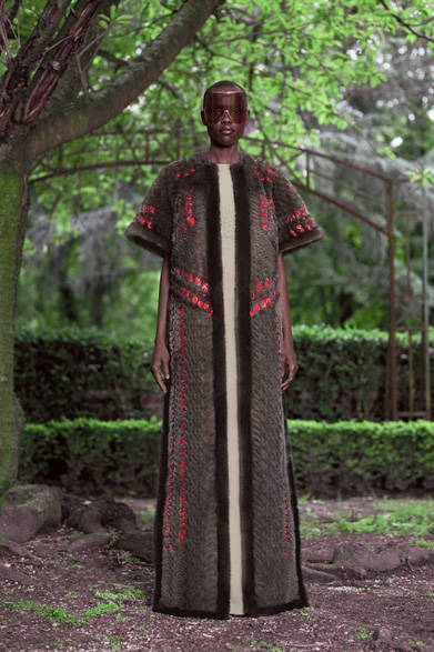 <strong>GIVENCHY HAUTE COUTURE by RICCARDO TISCI｜ジバンシィ オートクチュール バイ リカルド ティッシ</strong>　2012年秋冬オートクチュール・コレクション