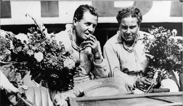 1923年にはじまったル・マン24時間レースに参戦し 1930年まで5回の総合優勝をさらったベントレーのファクトリーチーム「ベントレー ボーイズ」 写真はグレン・キッドストンとウルフ・バーナート