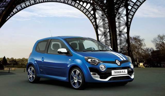 <strong>Renault Twingo Gordini Renault Sport｜ルノー トゥインゴ ゴルディーニ ルノー・スポール</strong>