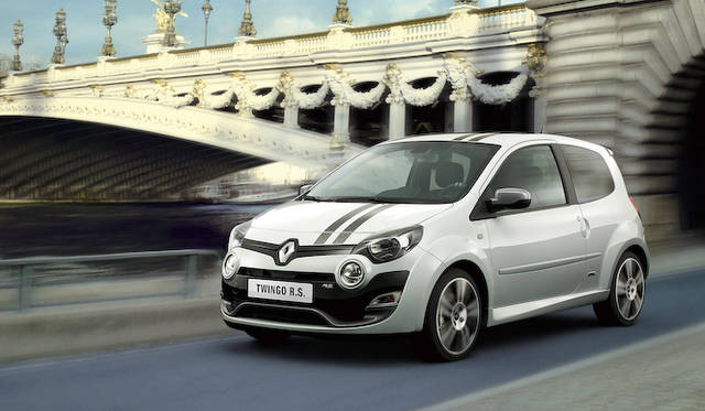 <strong>Renault Twingo Gordini Renault Sport｜ルノー トゥインゴ ゴルディーニ ルノー・スポール</strong>