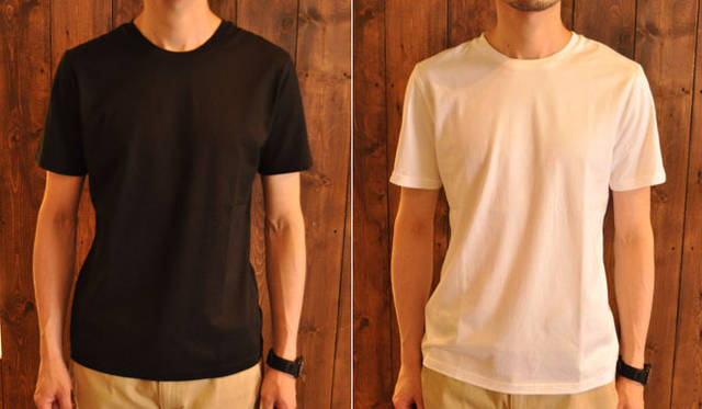 <strong>BURNER｜バーナー</strong>　バーナー ベーシック クルー&Vネック Tシャツ　各7140円