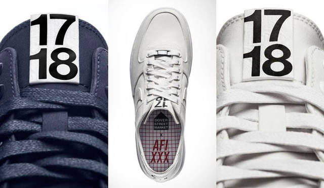 <strong>NIKE SPORTSWEAR｜ナイキ スポーツウェア</strong>　ナイキ スポーツウェア×ドーバーストリートマーケット「NIKE AIR FORCE 1 PREMIUM CDG DEC」