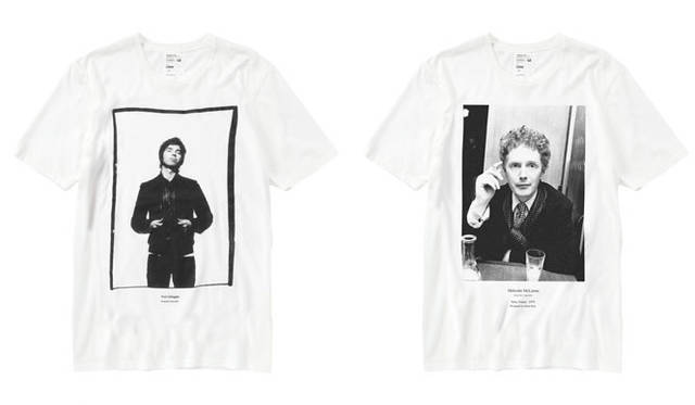 <strong>museum neu｜ミュージアム・ニュー</strong>　左／Noel Gallagher、右／Malcolm McLaren　ともに6930円