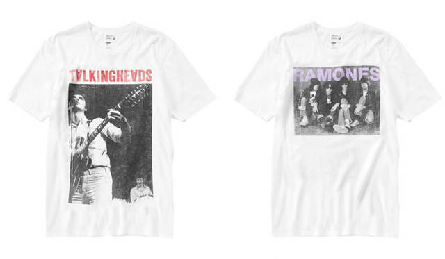 <strong>museum neu｜ミュージアム・ニュー</strong>　左／Talkingheads、右／Ramones　ともに6930円