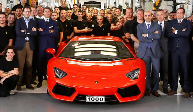 <strong>Lamborhghini Aventador LP 700-4｜ランボルギーニ アヴェンタドール LP 700-4</strong>