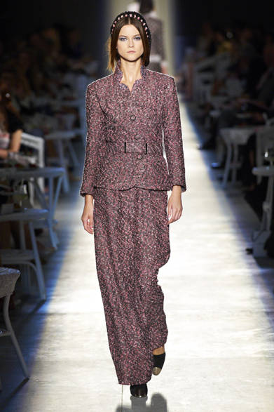 <strong>CHANEL｜シャネル</strong>　2012年秋冬オートクチュールコレクション　© CHANEL