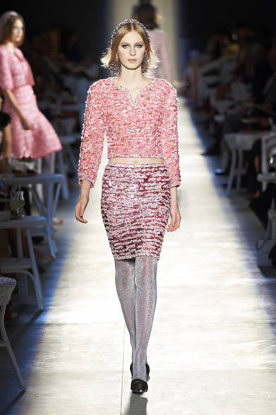 <strong>CHANEL｜シャネル</strong>　2012年秋冬オートクチュールコレクション　© CHANEL