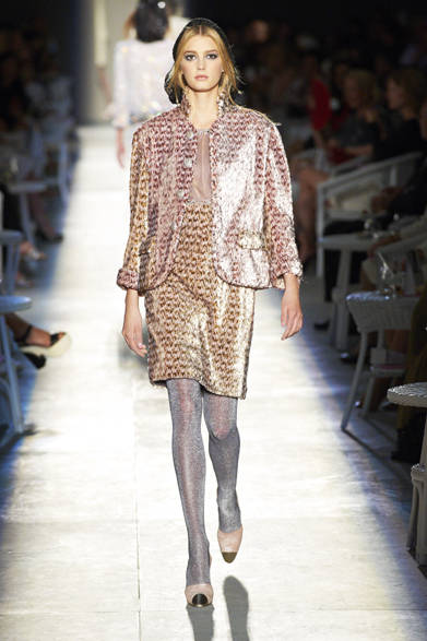<strong>CHANEL｜シャネル</strong>　2012年秋冬オートクチュールコレクション　© CHANEL