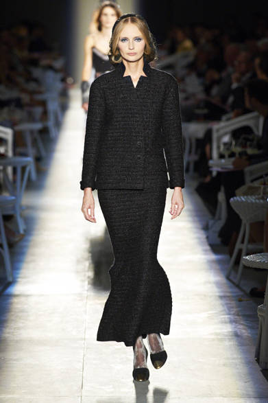 <strong>CHANEL｜シャネル</strong>　2012年秋冬オートクチュールコレクション　© CHANEL