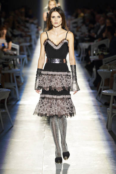 <strong>CHANEL｜シャネル</strong>　2012年秋冬オートクチュールコレクション　© CHANEL
