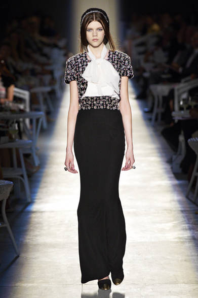 <strong>CHANEL｜シャネル</strong>　2012年秋冬オートクチュールコレクション　© CHANEL