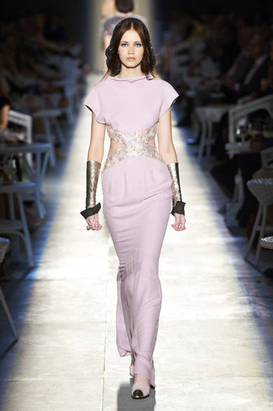 <strong>CHANEL｜シャネル</strong>　2012年秋冬オートクチュールコレクション　© CHANEL