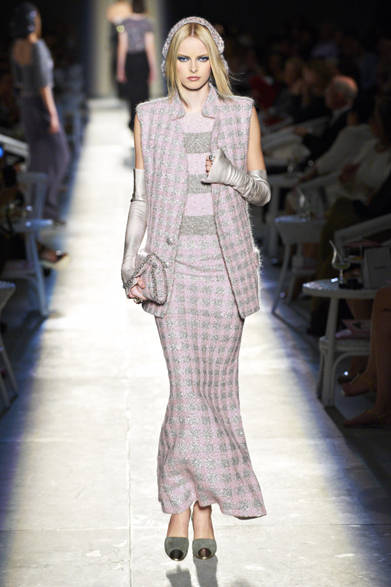 <strong>CHANEL｜シャネル</strong>　2012年秋冬オートクチュールコレクション　© CHANEL