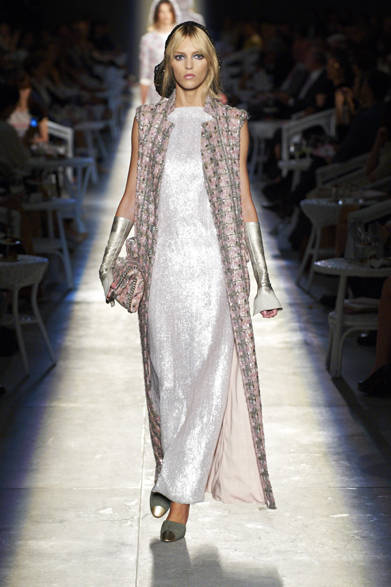 <strong>CHANEL｜シャネル</strong>　2012年秋冬オートクチュールコレクション　© CHANEL