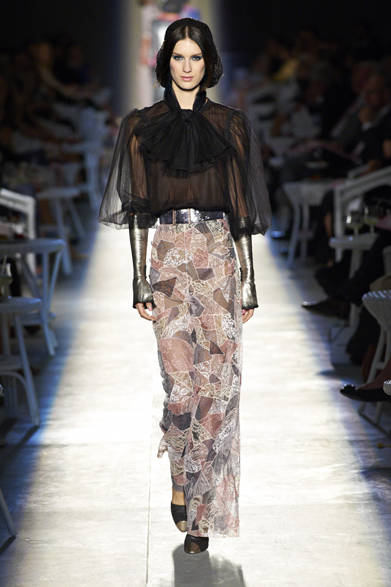<strong>CHANEL｜シャネル</strong>　2012年秋冬オートクチュールコレクション　© CHANEL