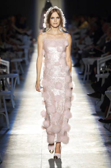 <strong>CHANEL｜シャネル</strong>　2012年秋冬オートクチュールコレクション　© CHANEL