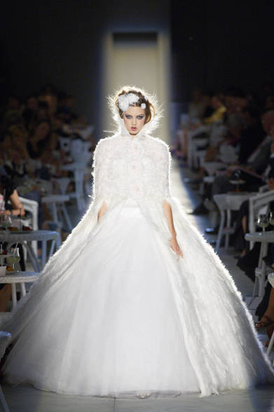 <strong>CHANEL｜シャネル</strong>　2012年秋冬オートクチュールコレクション　© CHANEL