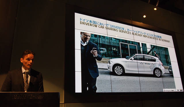 <strong>BMW ActiveE｜ビー・エム・ダブリュー アクティブ イー</strong><br />BMW Group Japanの代表取締役社長ローランド・クルーガー氏