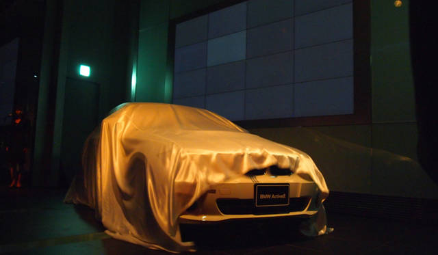 <strong>BMW ActiveE｜ビー・エム・ダブリュー アクティブ イー</strong>