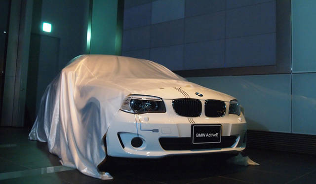 <strong>BMW ActiveE｜ビー・エム・ダブリュー アクティブ イー</strong>