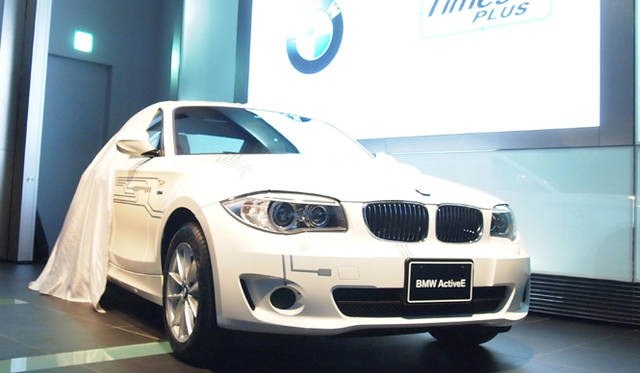 <strong>BMW ActiveE｜ビー・エム・ダブリュー アクティブ イー</strong>