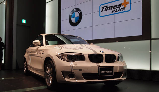 <strong>BMW ActiveE｜ビー・エム・ダブリュー アクティブ イー</strong>