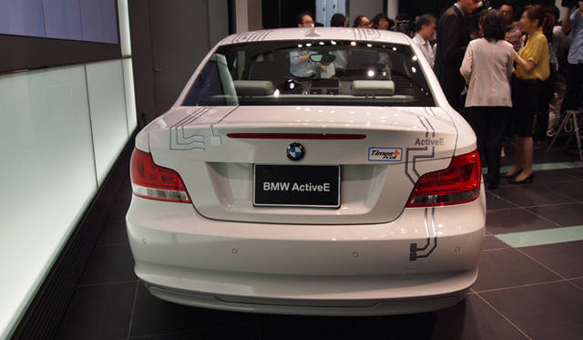 <strong>BMW ActiveE｜ビー・エム・ダブリュー アクティブ イー</strong>