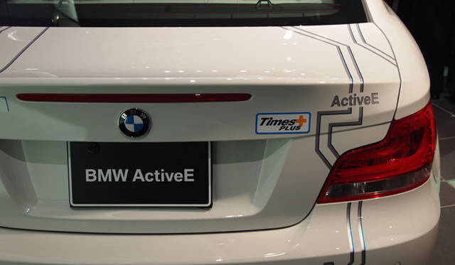 <strong>BMW ActiveE｜ビー・エム・ダブリュー アクティブ イー</strong>