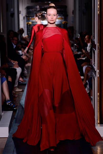 <strong>VALENTINO｜ヴァレンティノ</strong>　2012年秋冬オートクチュールコレクション