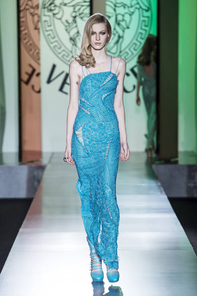 <strong>ATELIER VERSACE｜アトリエ ヴェルサーチ</strong>　2012年秋冬オートクチュールコレクション　© The Ritz Paris