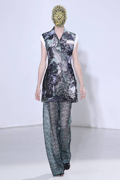 <strong>MAISON MARTIN MARGIELA｜メゾン マルタン マルジェラ</strong>　2012年秋冬アーティザナルコレクション