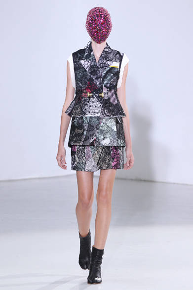 <strong>MAISON MARTIN MARGIELA｜メゾン マルタン マルジェラ</strong>　2012年秋冬アーティザナルコレクション