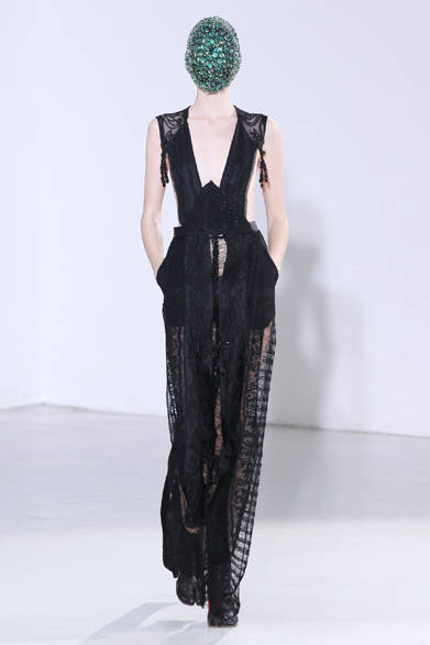 <strong>MAISON MARTIN MARGIELA｜メゾン マルタン マルジェラ</strong>　2012年秋冬アーティザナルコレクション