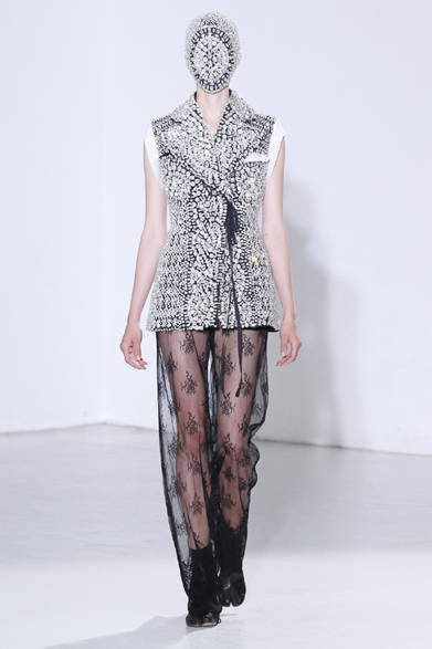 <strong>MAISON MARTIN MARGIELA｜メゾン マルタン マルジェラ</strong>　2012年秋冬アーティザナルコレクション