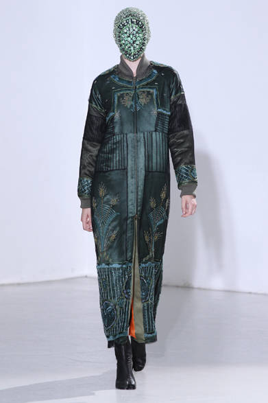 <strong>MAISON MARTIN MARGIELA｜メゾン マルタン マルジェラ</strong>　2012年秋冬アーティザナルコレクション