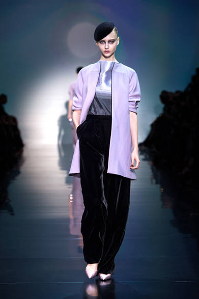 <strong>Giorgio Armani Prive｜ジョルジオ アルマーニ プリヴェ</strong>　2012年秋冬オートクチュールコレクション