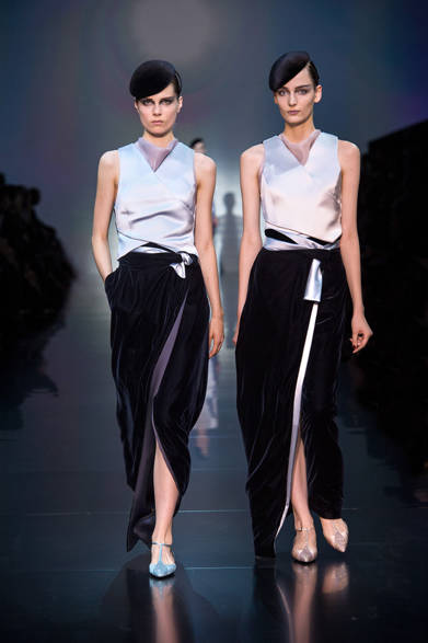 <strong>Giorgio Armani Prive｜ジョルジオ アルマーニ プリヴェ</strong>　2012年秋冬オートクチュールコレクション