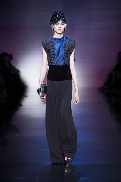 <strong>Giorgio Armani Prive｜ジョルジオ アルマーニ プリヴェ</strong>　2012年秋冬オートクチュールコレクション