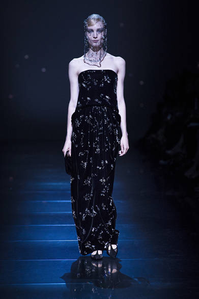 <strong>Giorgio Armani Prive｜ジョルジオ アルマーニ プリヴェ</strong>　2012年秋冬オートクチュールコレクション