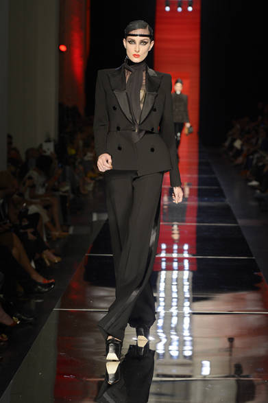 <strong>GAULTIER PARIS｜ゴルチエ パリ</strong>　2012年秋冬オートクチュールコレクション　Patrice Stable p/o Jean Paul Gaultie