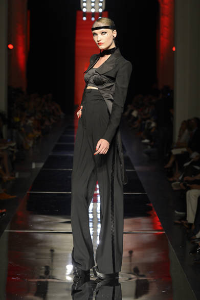 <strong>GAULTIER PARIS｜ゴルチエ パリ</strong>　2012年秋冬オートクチュールコレクション　Patrice Stable p/o Jean Paul Gaultie