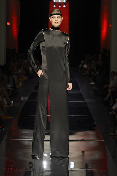 <strong>GAULTIER PARIS｜ゴルチエ パリ</strong>　2012年秋冬オートクチュールコレクション　Patrice Stable p/o Jean Paul Gaultie