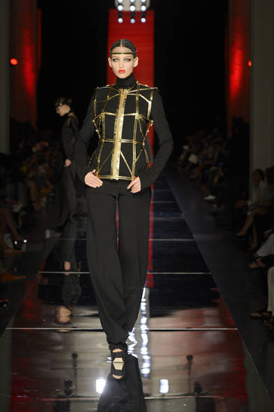 <strong>GAULTIER PARIS｜ゴルチエ パリ</strong>　2012年秋冬オートクチュールコレクション　Patrice Stable p/o Jean Paul Gaultie