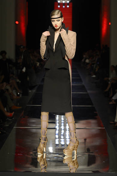 <strong>GAULTIER PARIS｜ゴルチエ パリ</strong>　2012年秋冬オートクチュールコレクション　Patrice Stable p/o Jean Paul Gaultie